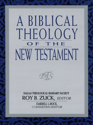 cover image of A Biblical Theology of the New Testament